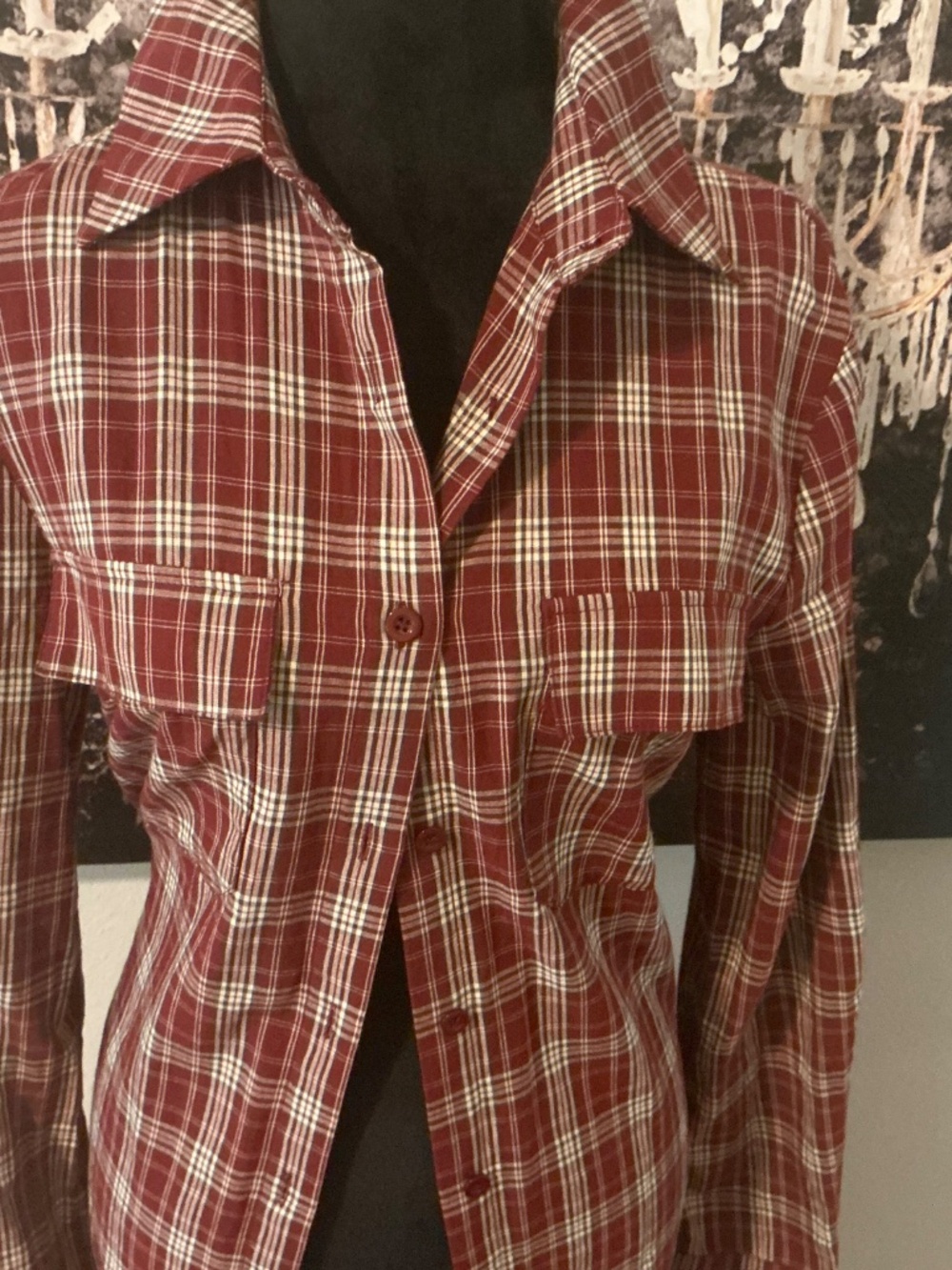 Maxi Dress Shirt - Picture 2 of 8